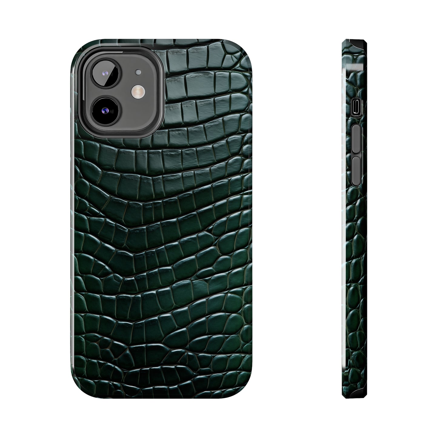 Alligator skin #03, iPhone 7, 8, X, 11, 12, 13, 14, 15+ case.