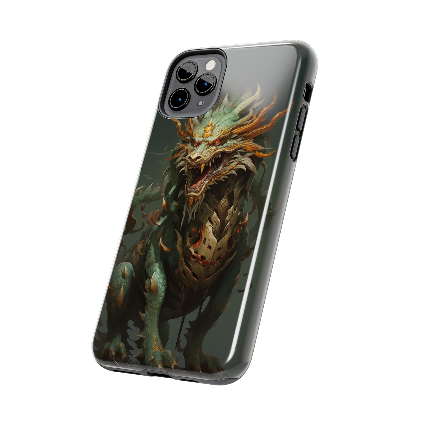 Dragon #02, iPhone 7, 8, X, 11, 12, 13, 14, 15+ case.