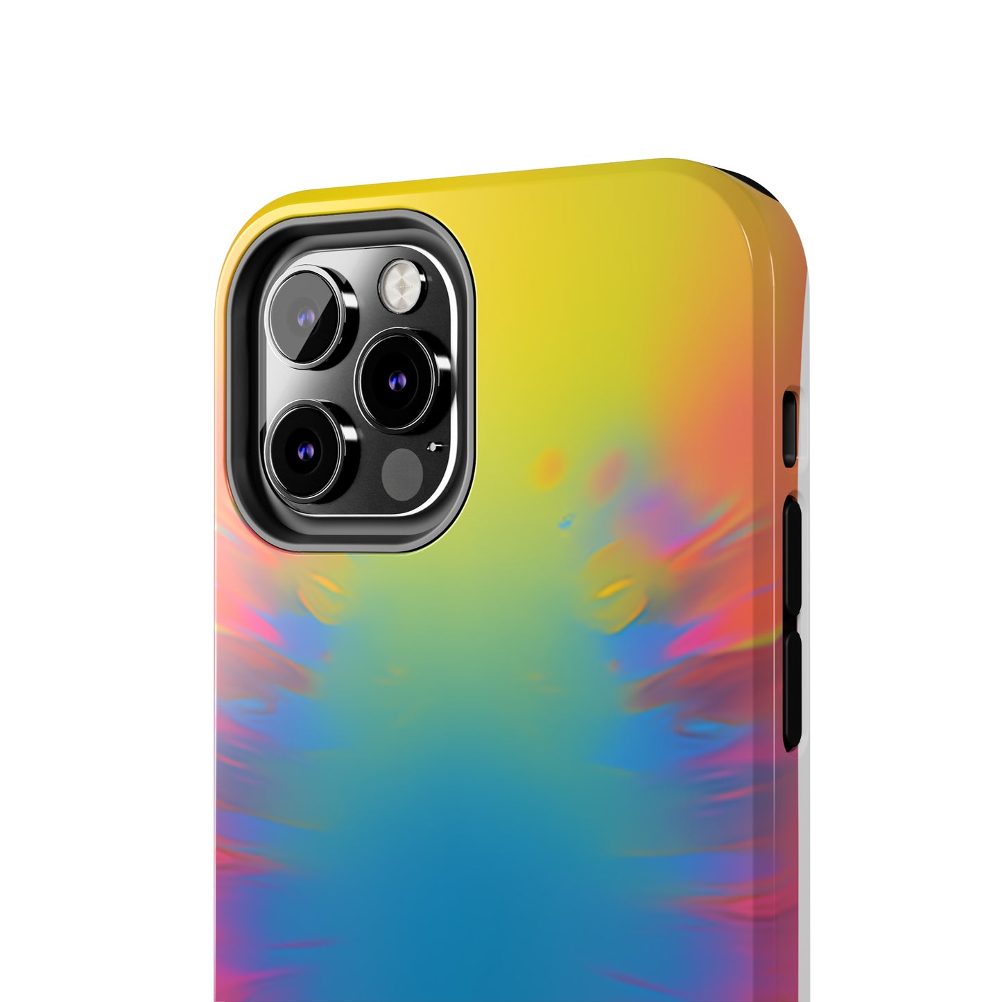 Abstract Colorful Blur #04, iPhone 7, 8, X, 11, 12, 13, 14, 15+ case.