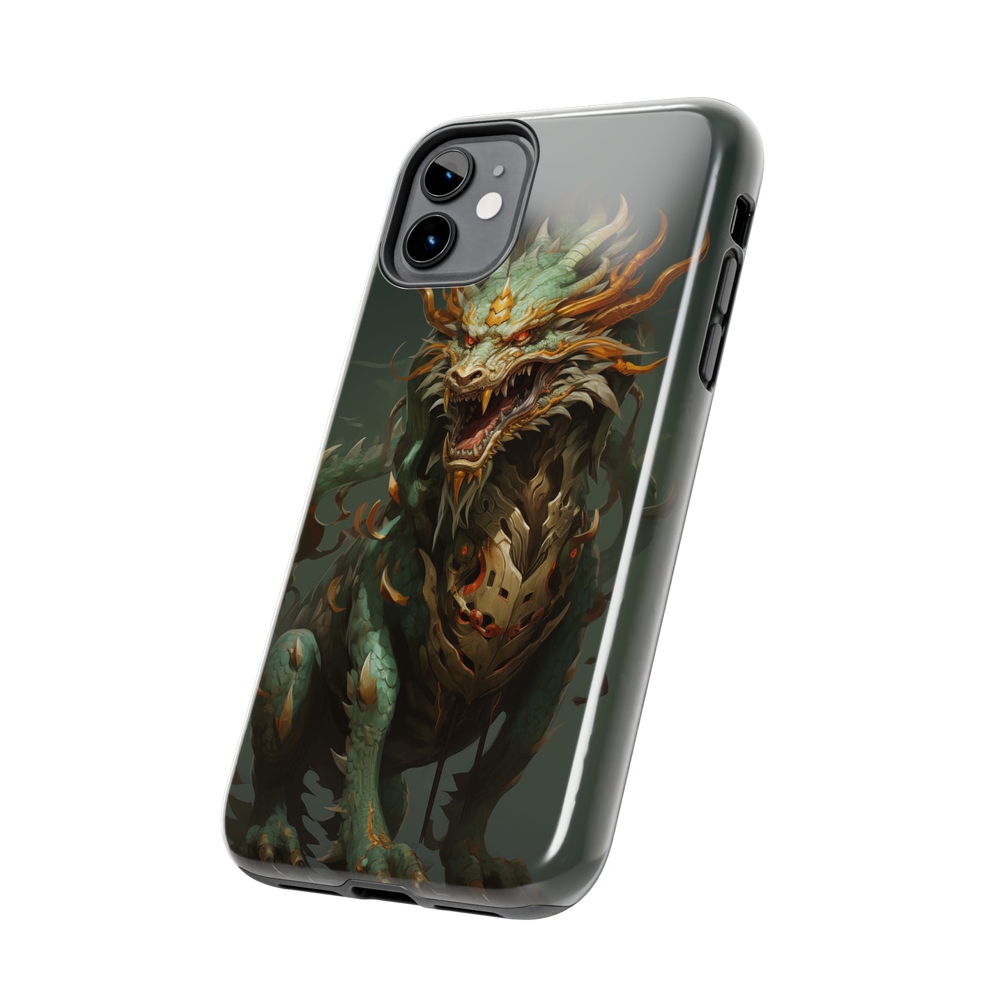 Dragon #02, iPhone 7, 8, X, 11, 12, 13, 14, 15+ case.