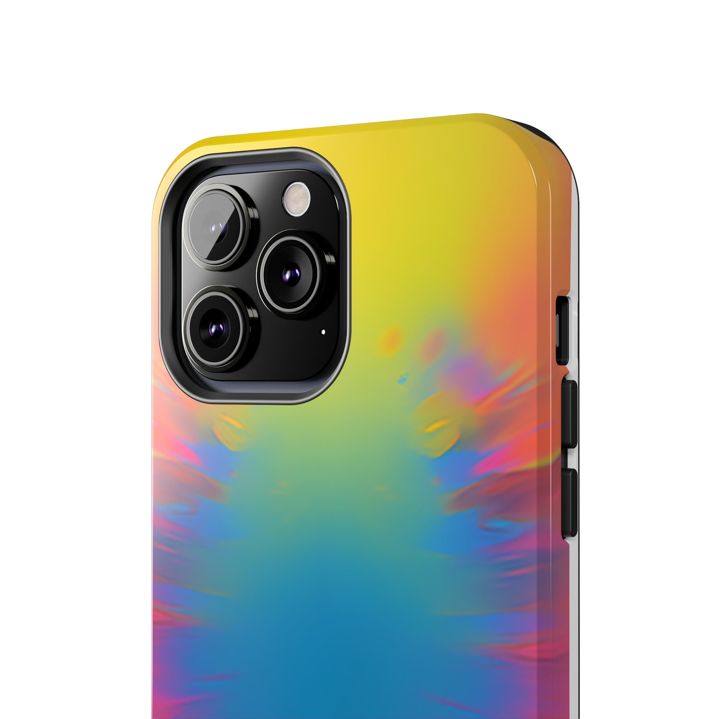 Abstract Colorful Blur #04, iPhone 7, 8, X, 11, 12, 13, 14, 15+ case.