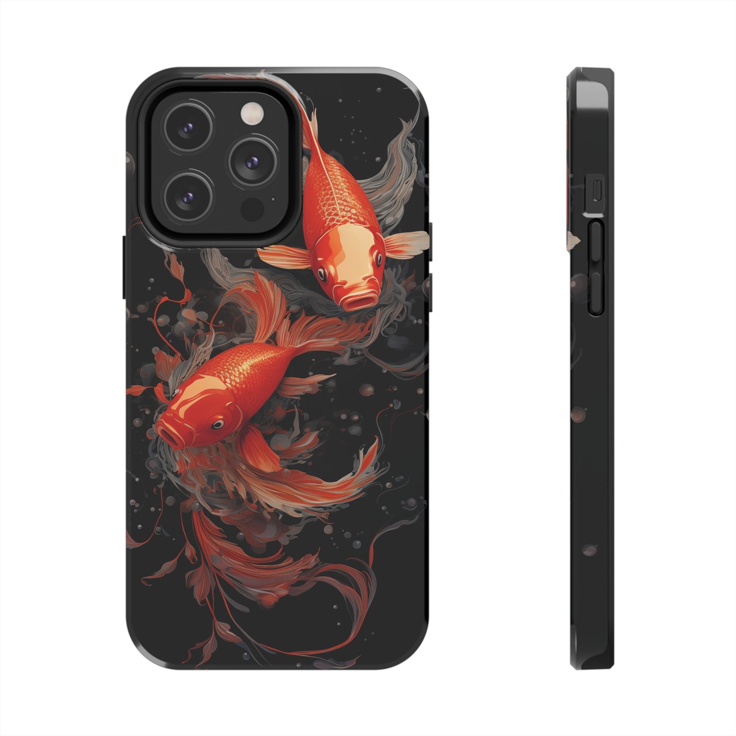 Koi fish #01, iPhone 7, 8, X, 11, 12, 13, 14, 15+ case.