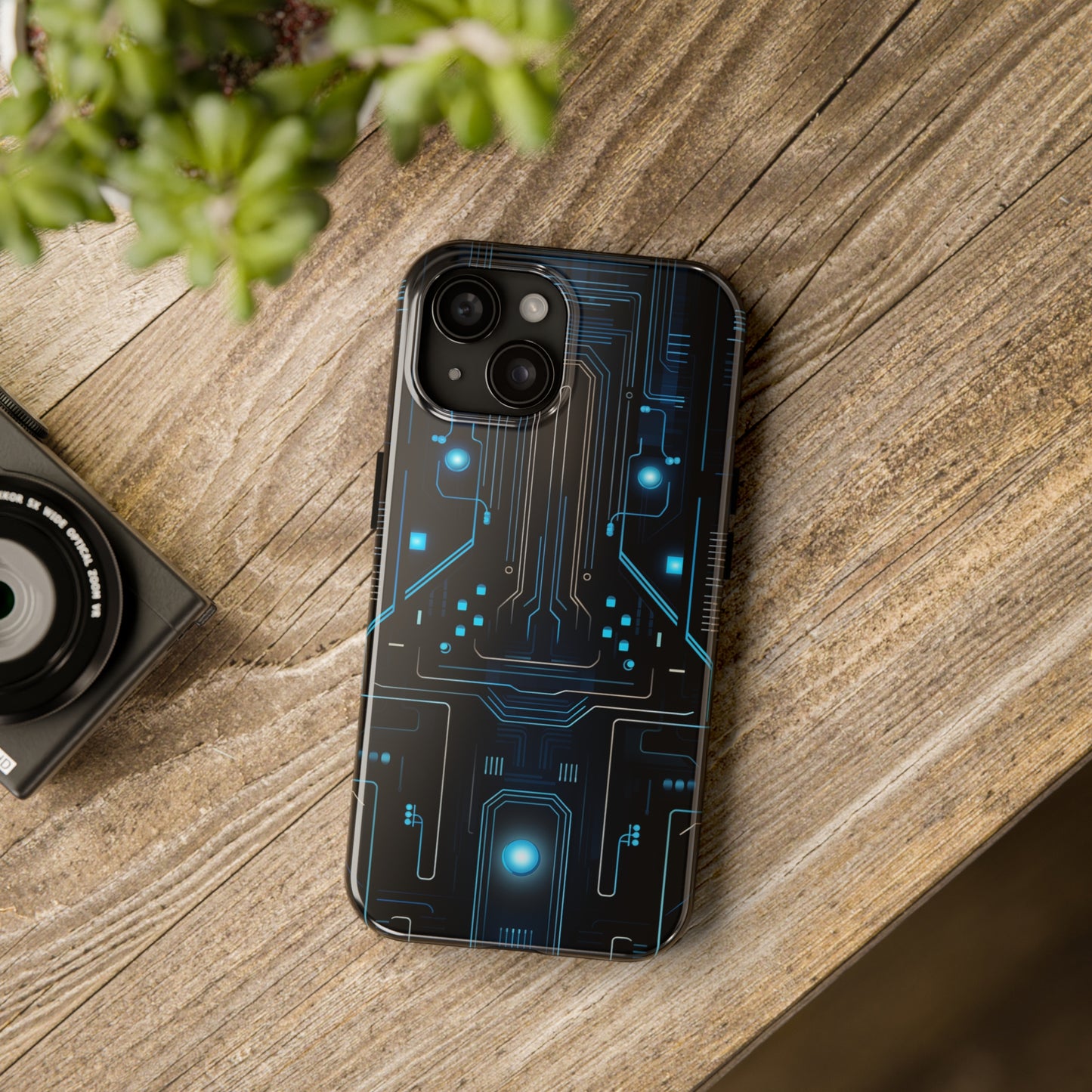 Futuristic #04, iPhone 7, 8, X, 11, 12, 13, 14, 15+ case.