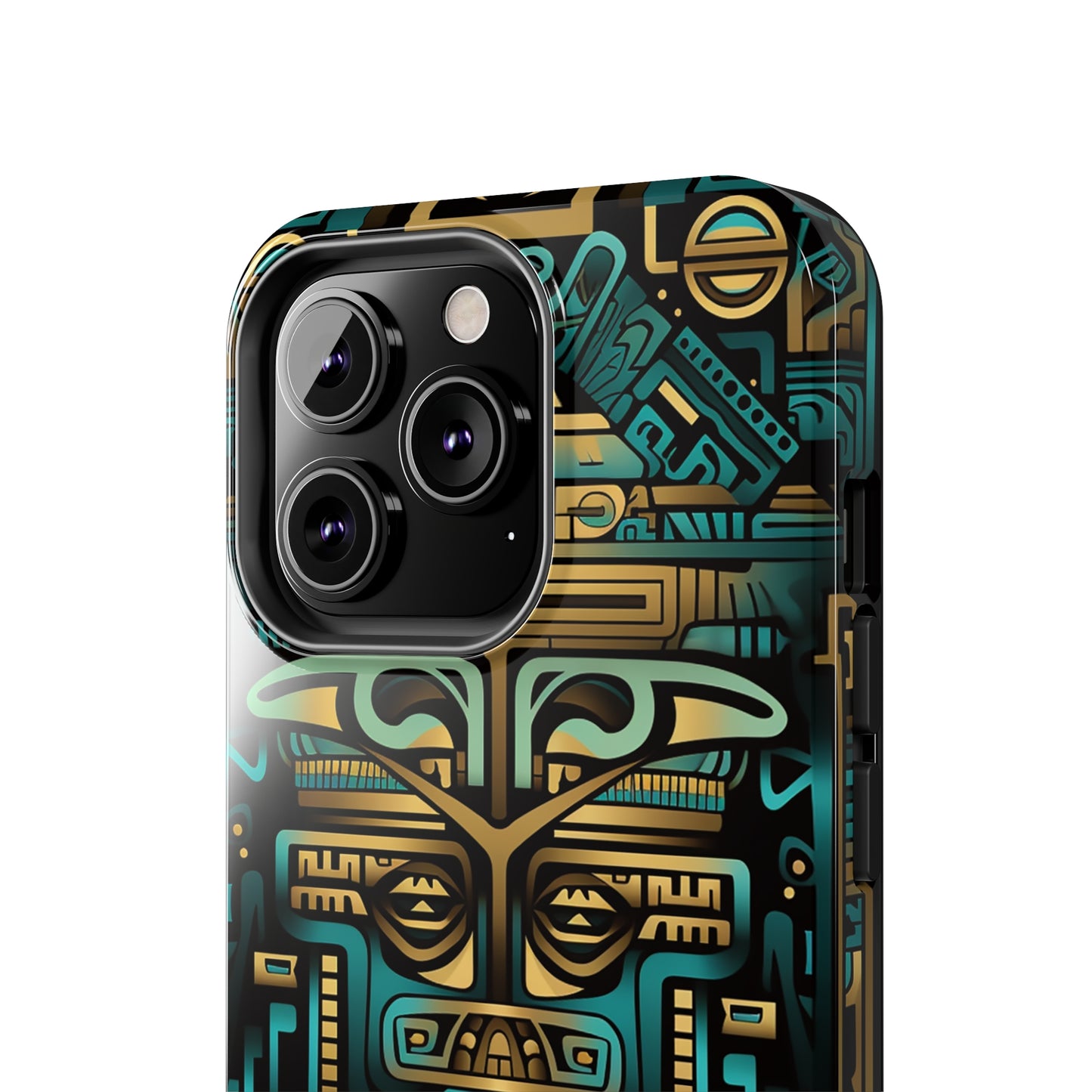 Aztec Vibes #02, iPhone 7, 8, X, 11, 12, 13, 14, 15+ case.