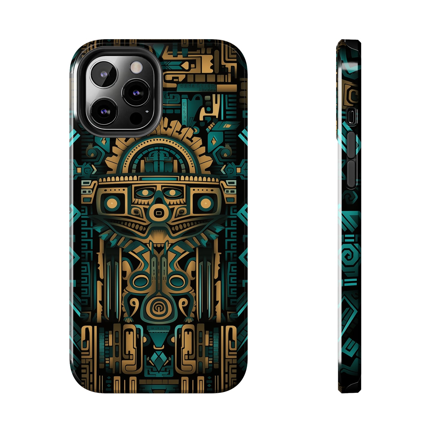 Aztec Vibes, iPhone 7, 8, X, 11, 12, 13, 14, 15+ case.