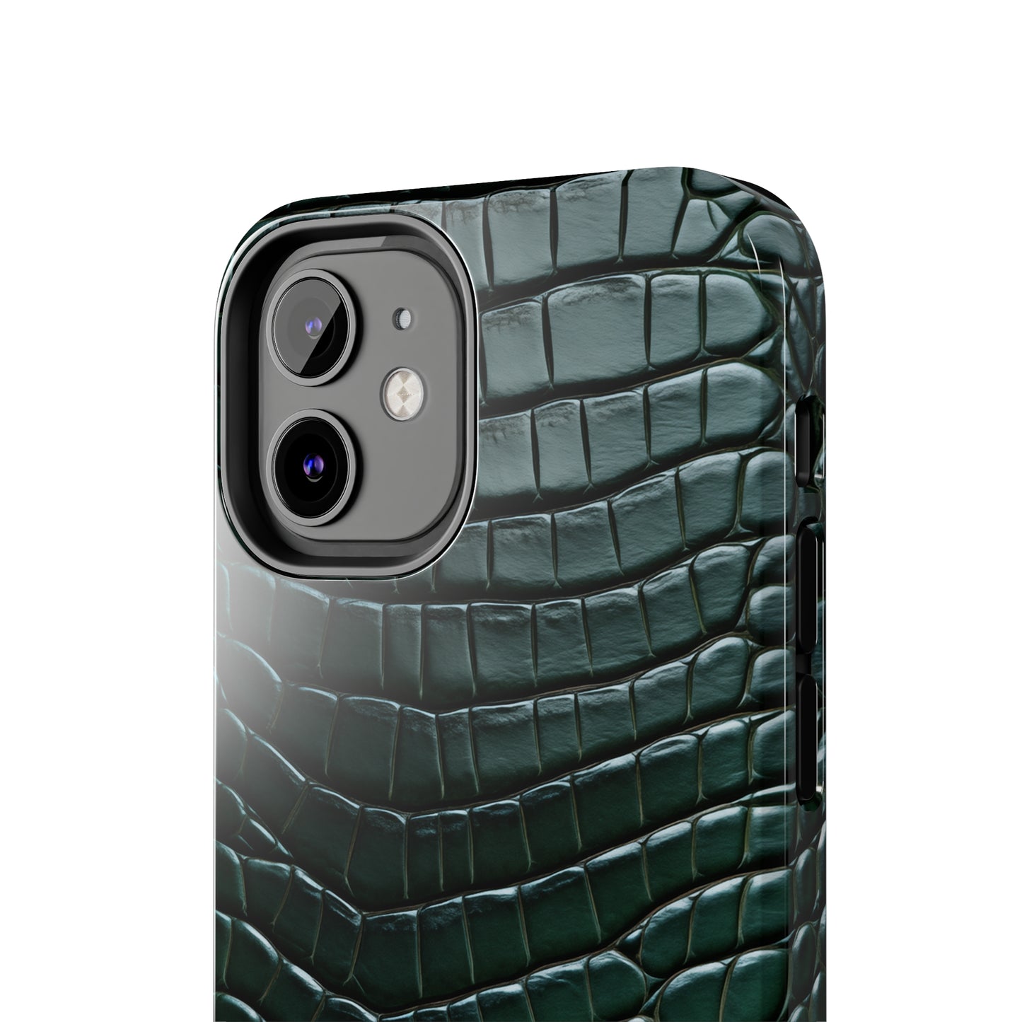 Alligator skin #03, iPhone 7, 8, X, 11, 12, 13, 14, 15+ case.