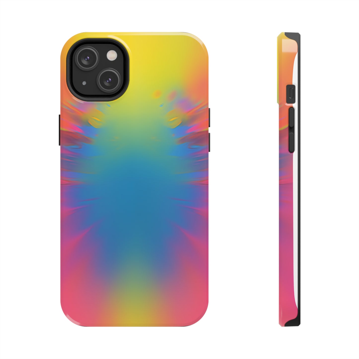 Abstract Colorful Blur #04, iPhone 7, 8, X, 11, 12, 13, 14, 15+ case.