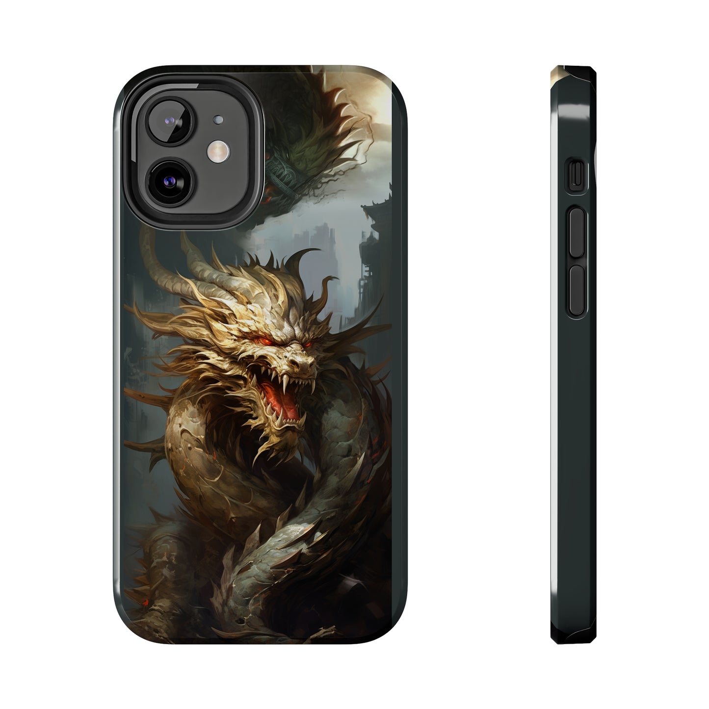 Dragon #01, iPhone 7, 8, X, 11, 12, 13, 14, 15+ case.