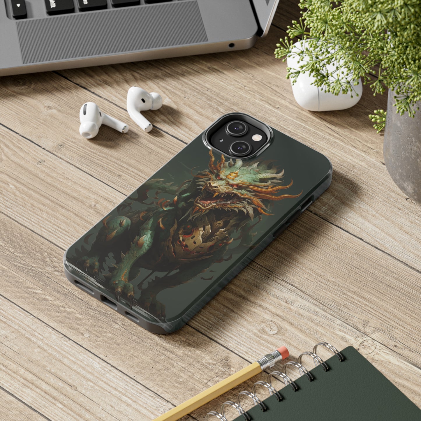 Dragon #02, iPhone 7, 8, X, 11, 12, 13, 14, 15+ case.