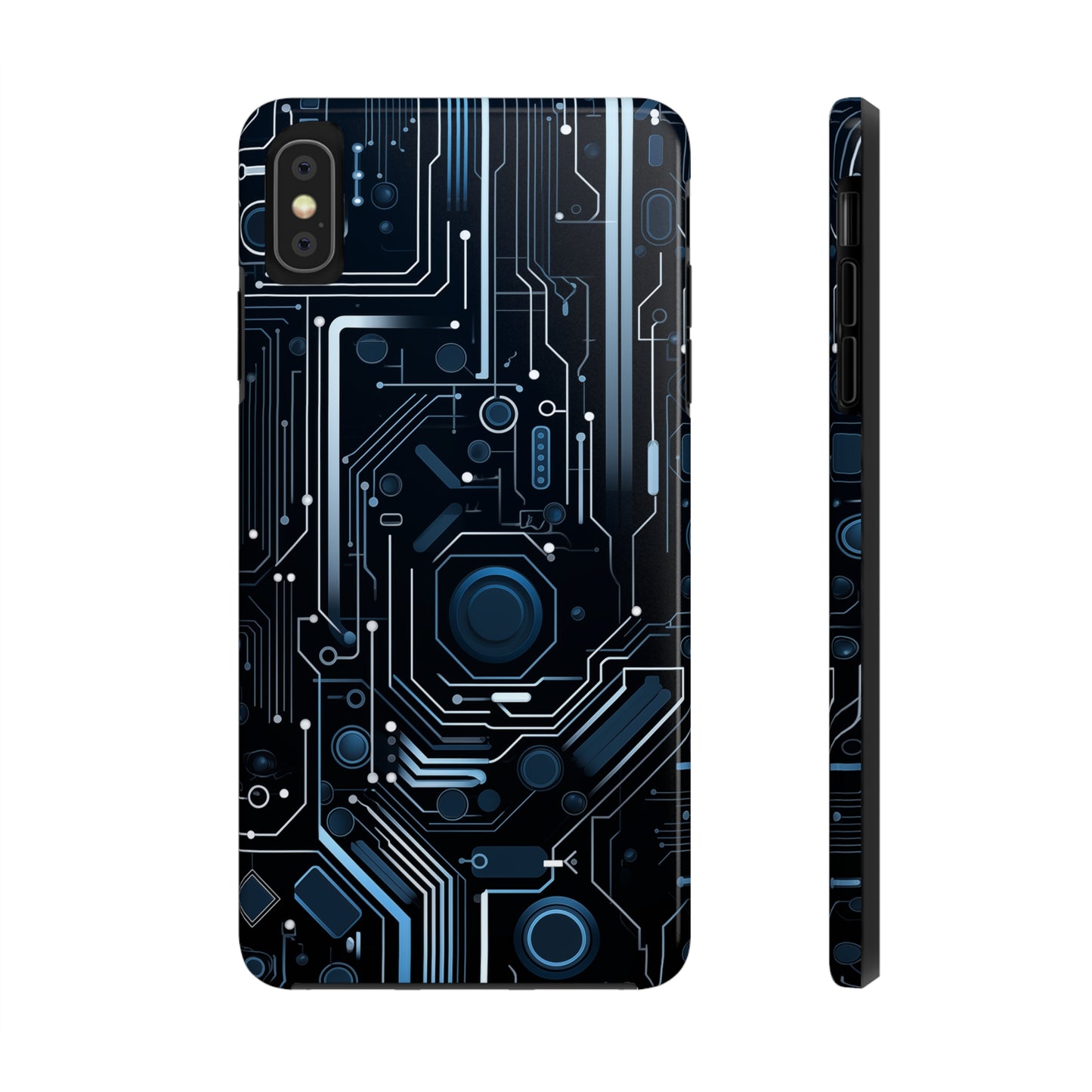 Futuristic #09, iPhone 7, 8, X, 11, 12, 13, 14, 15+ case.