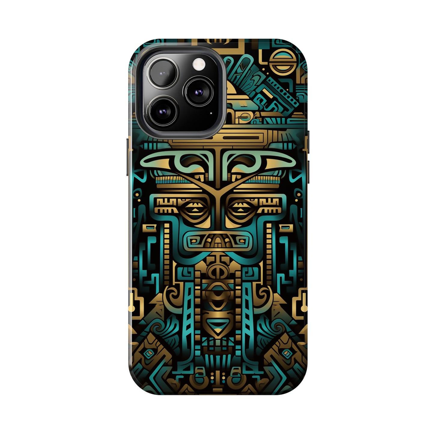 Aztec Vibes #02, iPhone 7, 8, X, 11, 12, 13, 14, 15+ case.