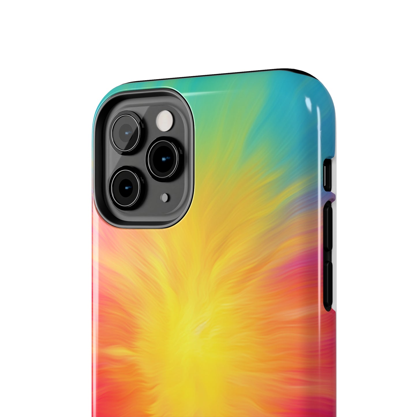 Abstract Colorful Blur, iPhone 7, 8, X, 11, 12, 13, 14, 15+ case.