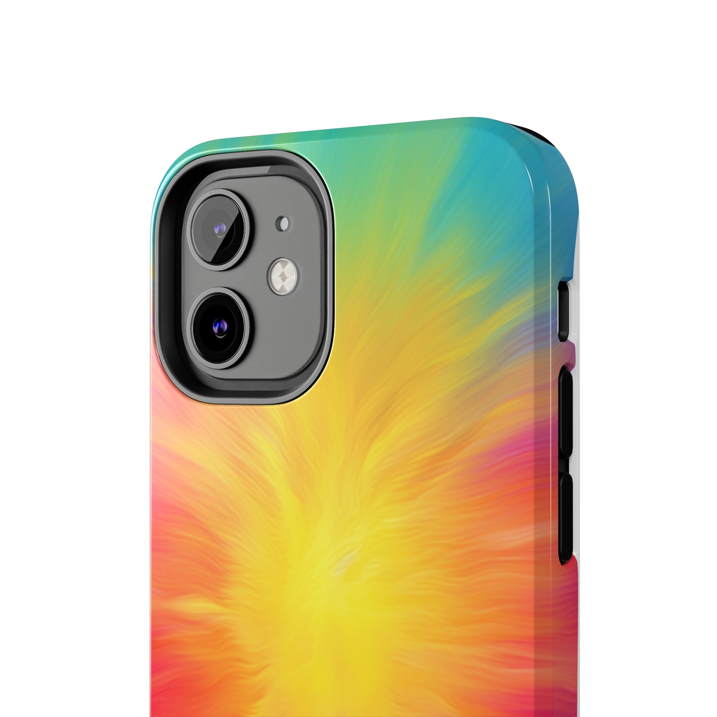 Abstract Colorful Blur, iPhone 7, 8, X, 11, 12, 13, 14, 15+ case.