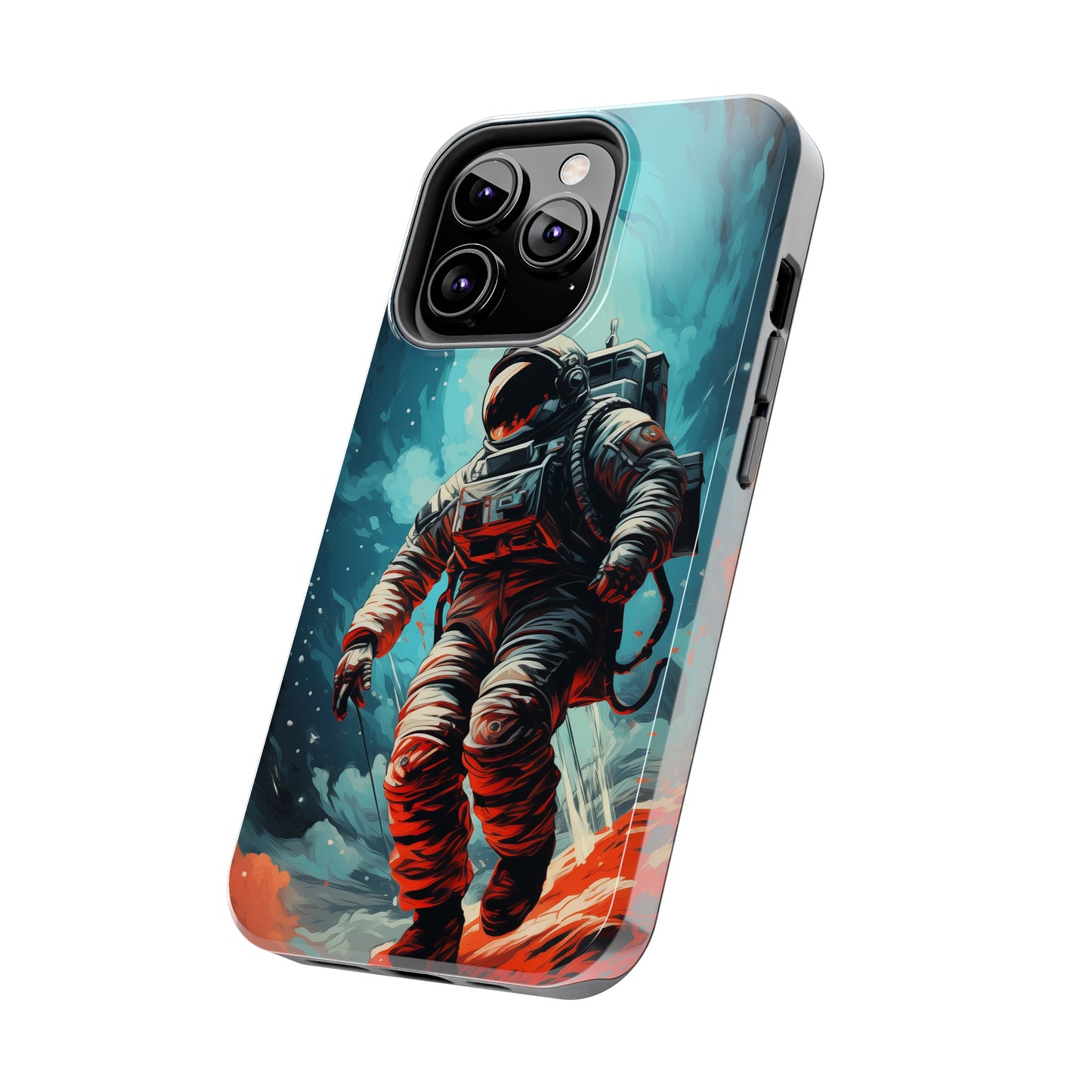 Astronaut #01, iPhone 7, 8, X, 11, 12, 13, 14, 15+ case.