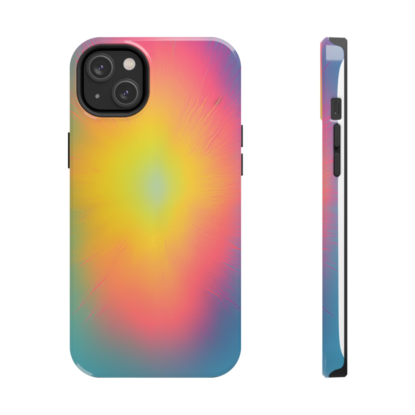 Abstract Colorful Blur #02, iPhone 7, 8, X, 11, 12, 13, 14, 15+ case.