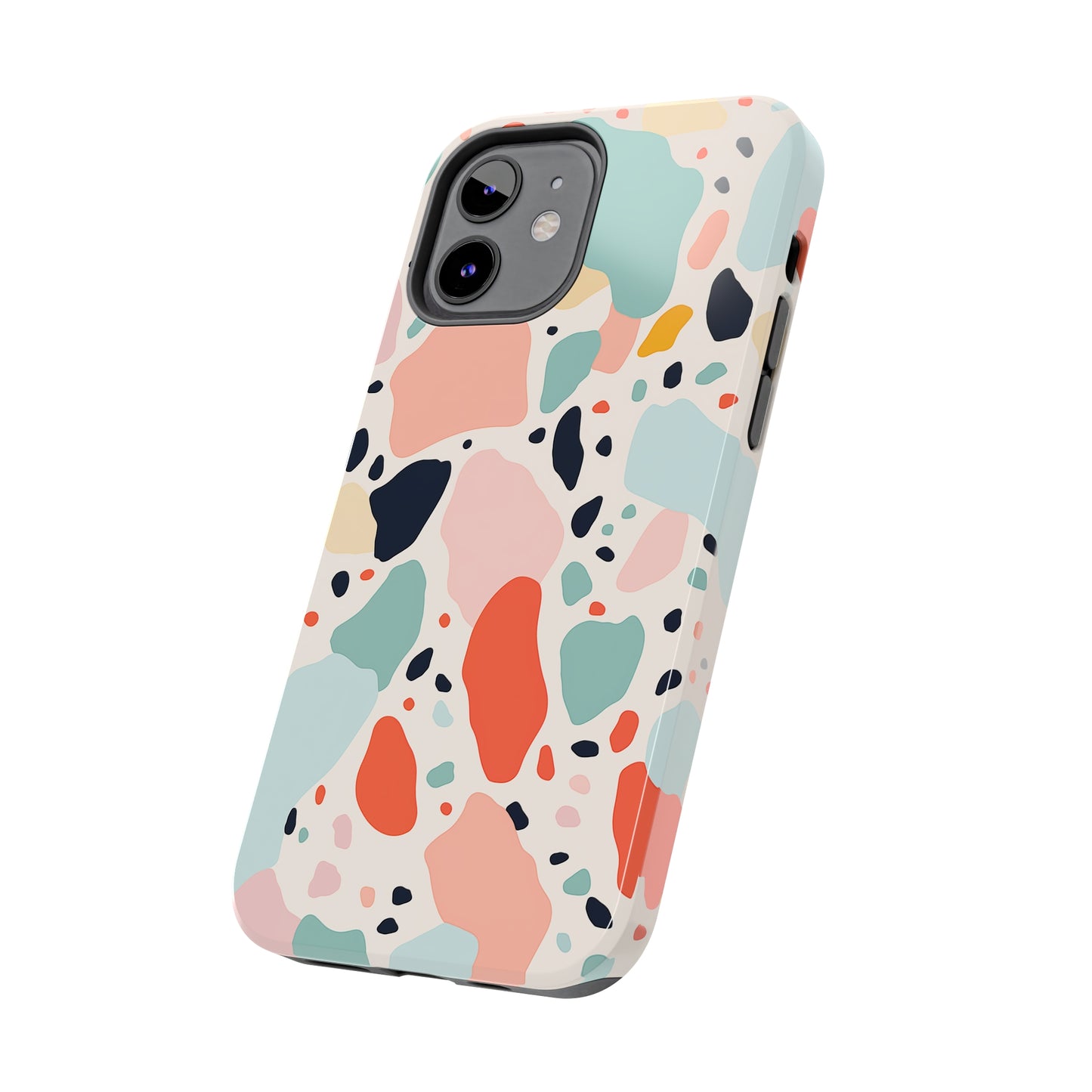 Terrazzo, iPhone 7, 8, X, 11, 12, 13, 14, 15+ case.