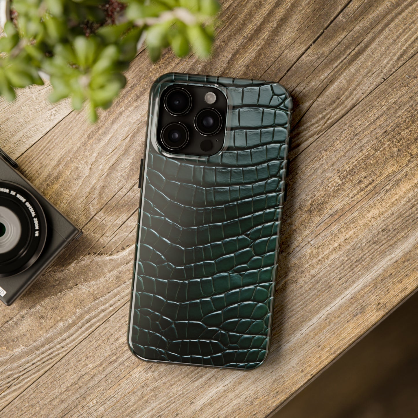 Alligator skin #03, iPhone 7, 8, X, 11, 12, 13, 14, 15+ case.