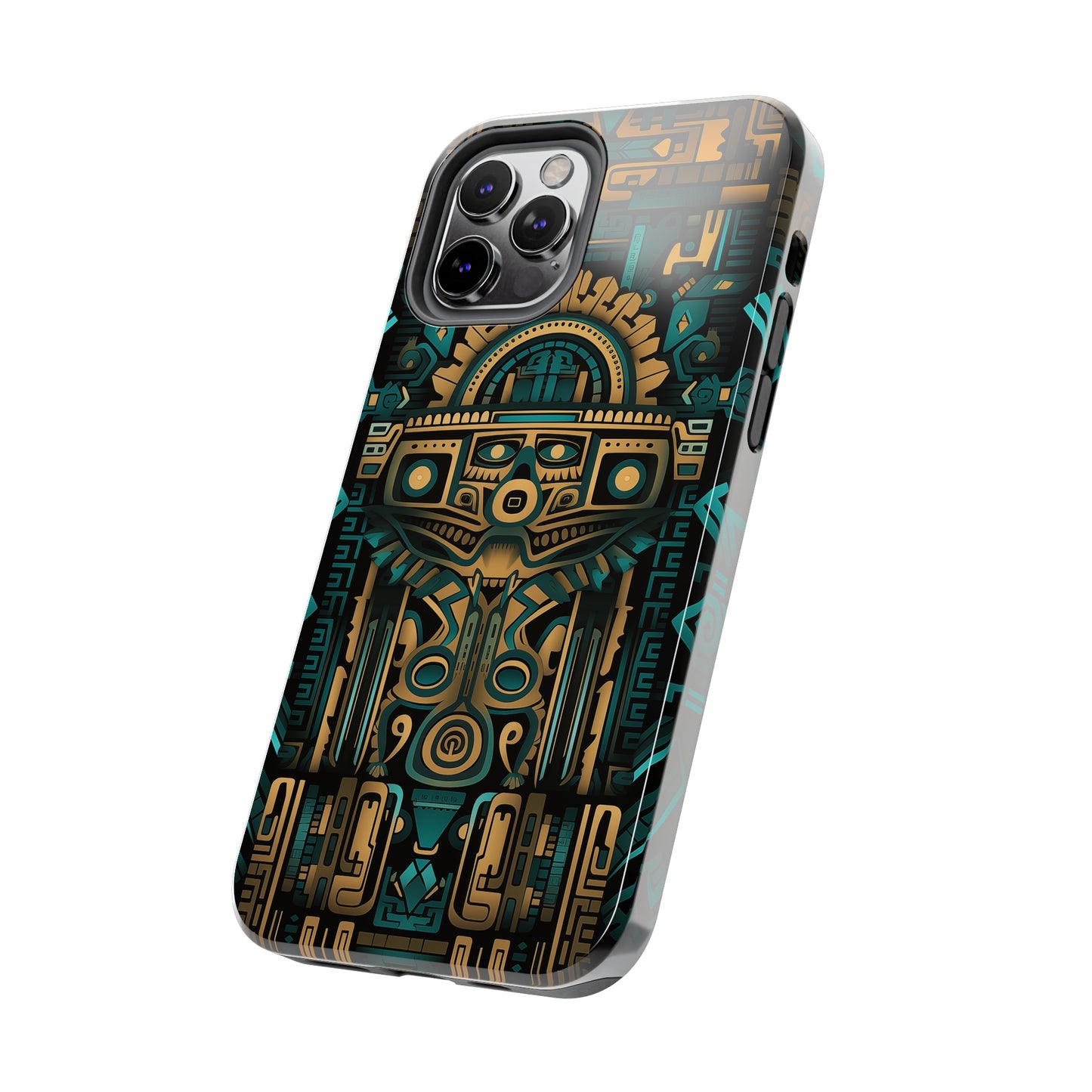 Aztec Vibes, iPhone 7, 8, X, 11, 12, 13, 14, 15+ case.