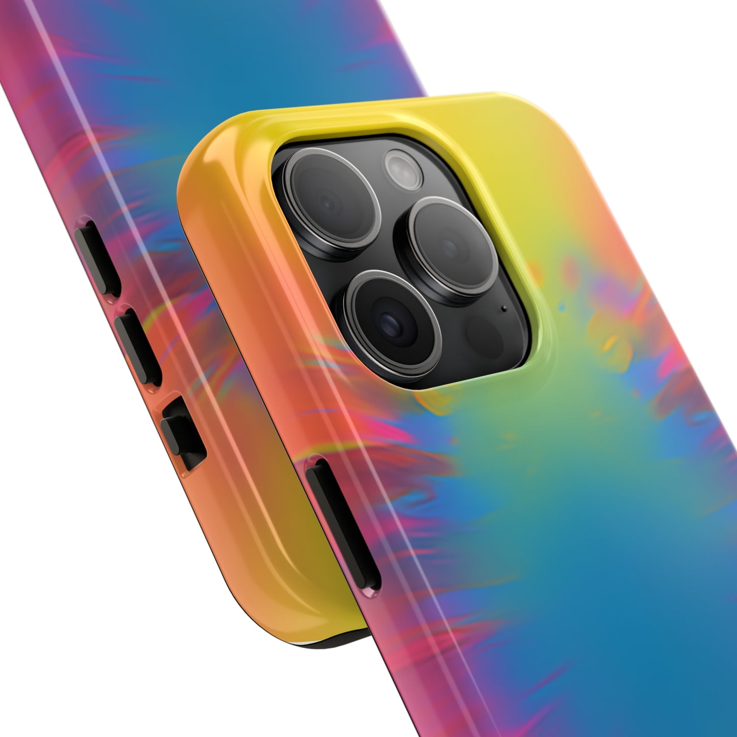 Abstract Colorful Blur #04, iPhone 7, 8, X, 11, 12, 13, 14, 15+ case.