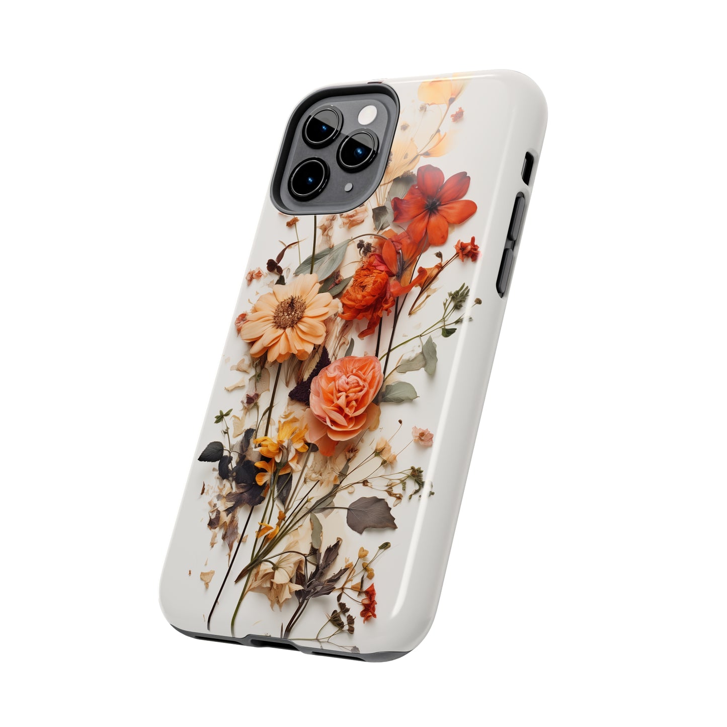 Dried Flowers #01, iPhone 7, 8, X, 11, 12, 13, 14, 15+ case.