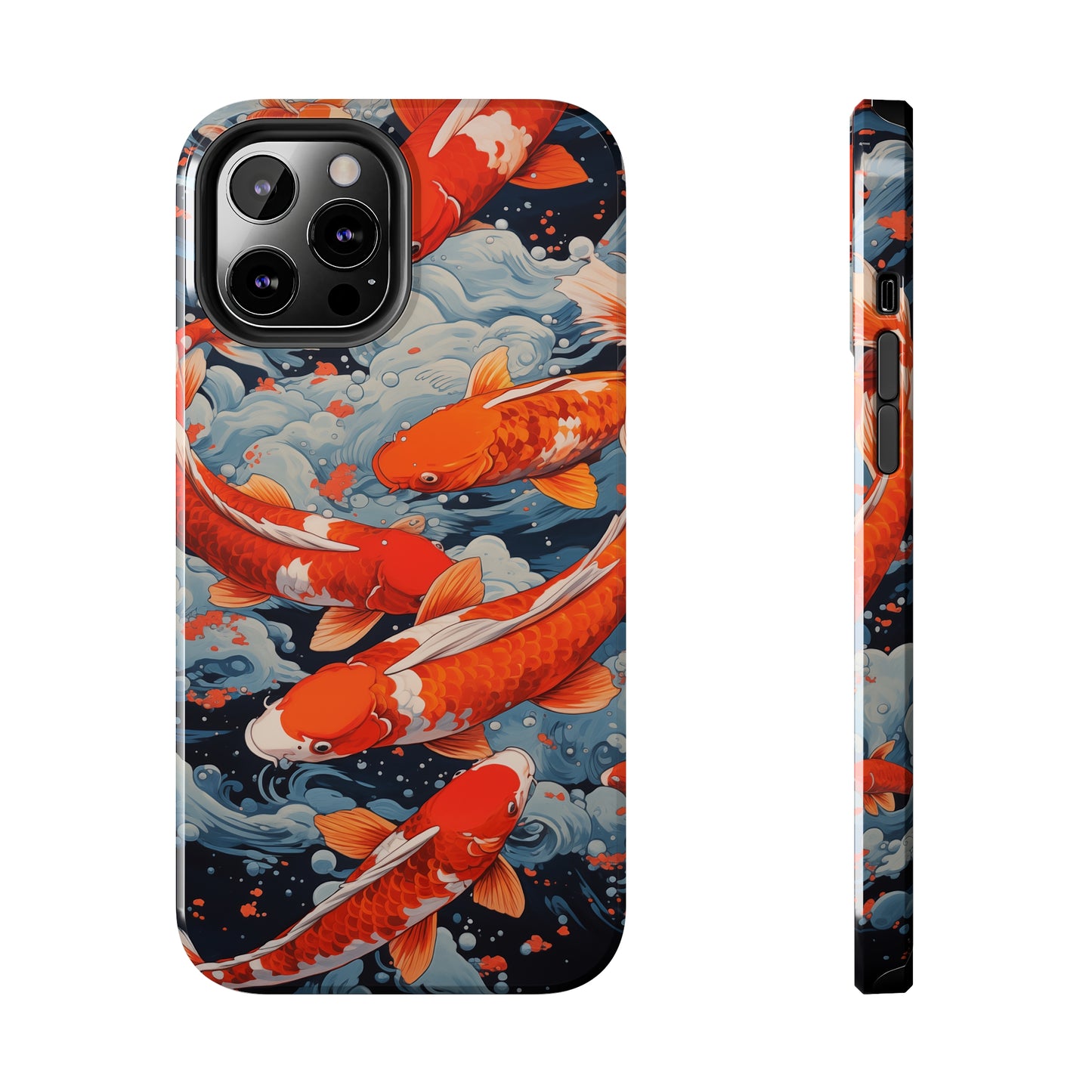 Koi fish #02, iPhone 7, 8, X, 11, 12, 13, 14, 15+ case.