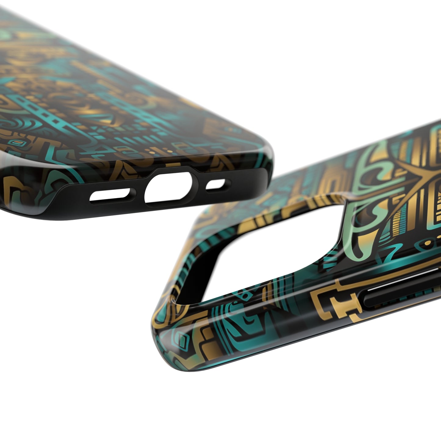 Aztec Vibes #02, iPhone 7, 8, X, 11, 12, 13, 14, 15+ case.