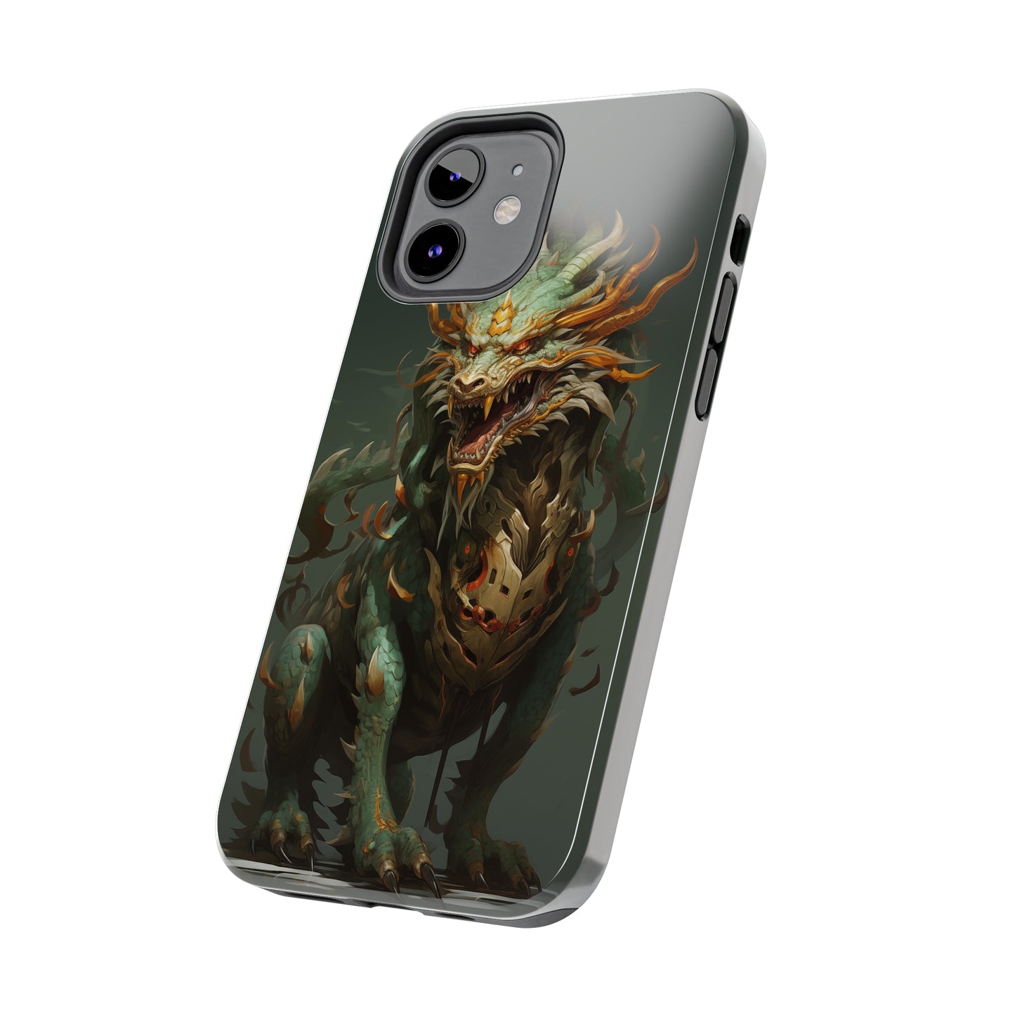 Dragon #02, iPhone 7, 8, X, 11, 12, 13, 14, 15+ case.