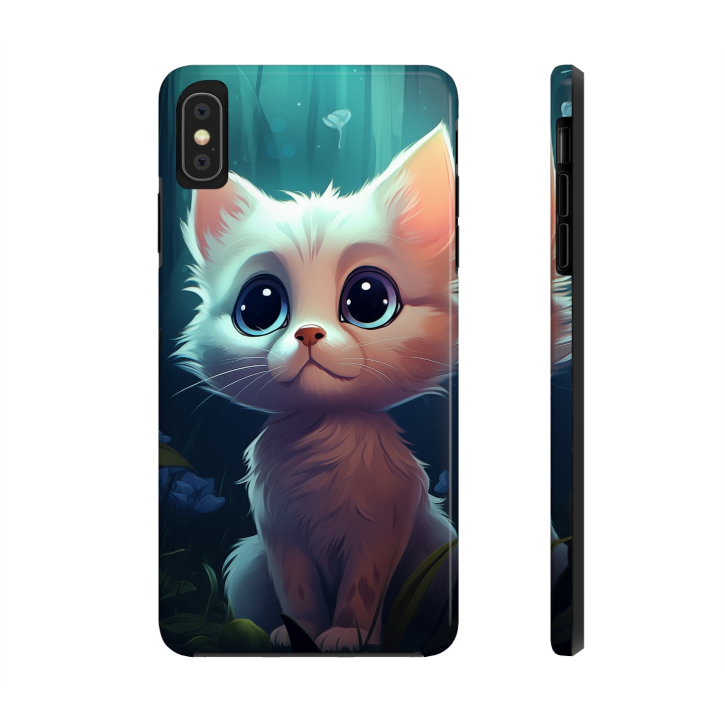 Kitten, iPhone 7, 8, X, 11, 12, 13, 14, 15+ case.