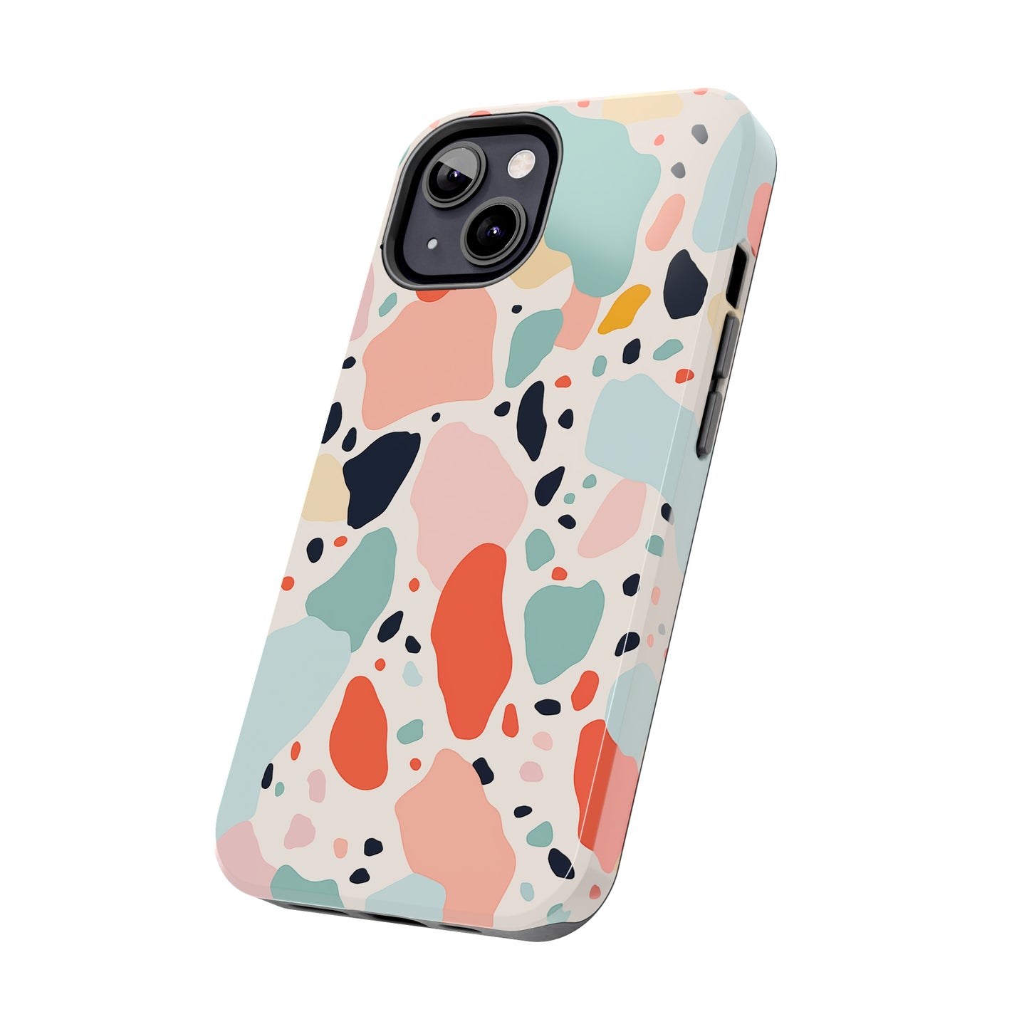 Terrazzo, iPhone 7, 8, X, 11, 12, 13, 14, 15+ case.