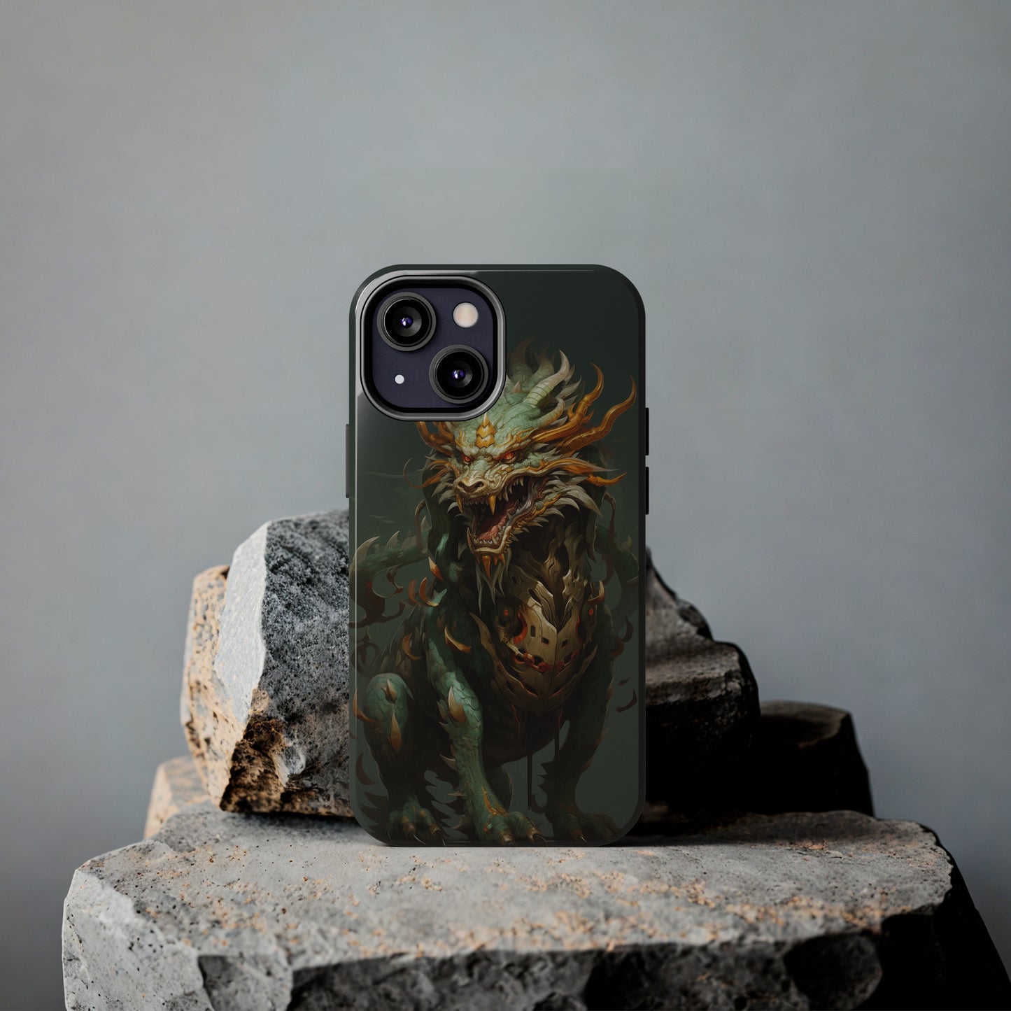 Dragon #02, iPhone 7, 8, X, 11, 12, 13, 14, 15+ case.