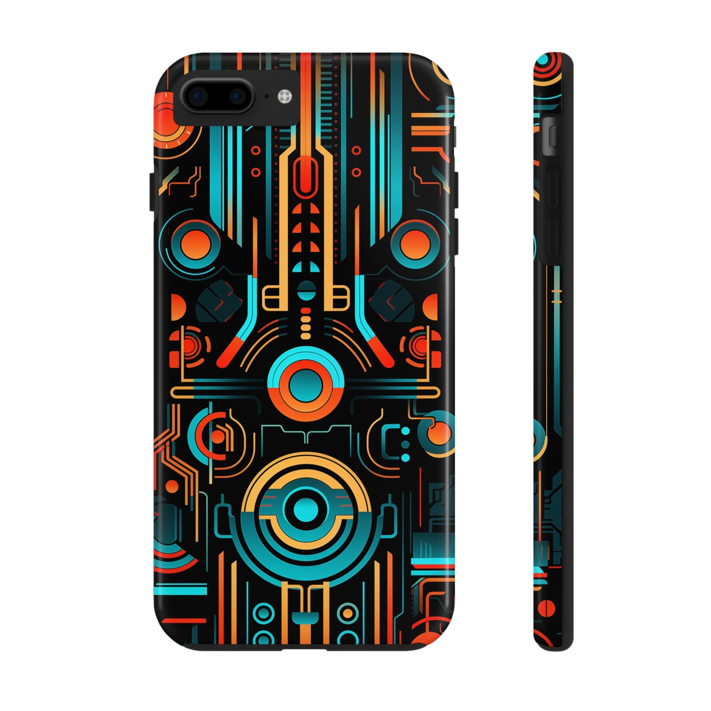 Futuristic #06, iPhone 7, 8, X, 11, 12, 13, 14, 15+ case.