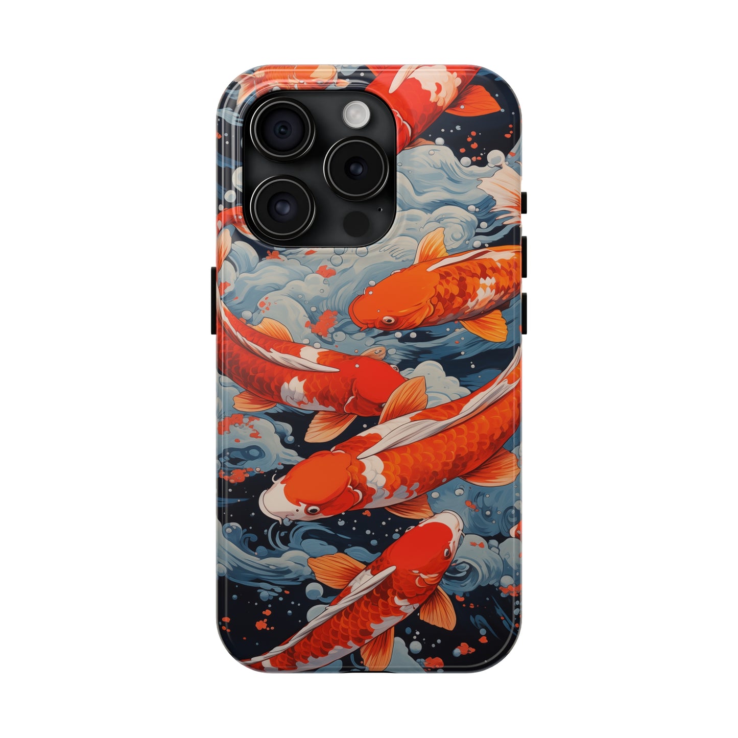 Koi fish #02, iPhone 7, 8, X, 11, 12, 13, 14, 15+ case.