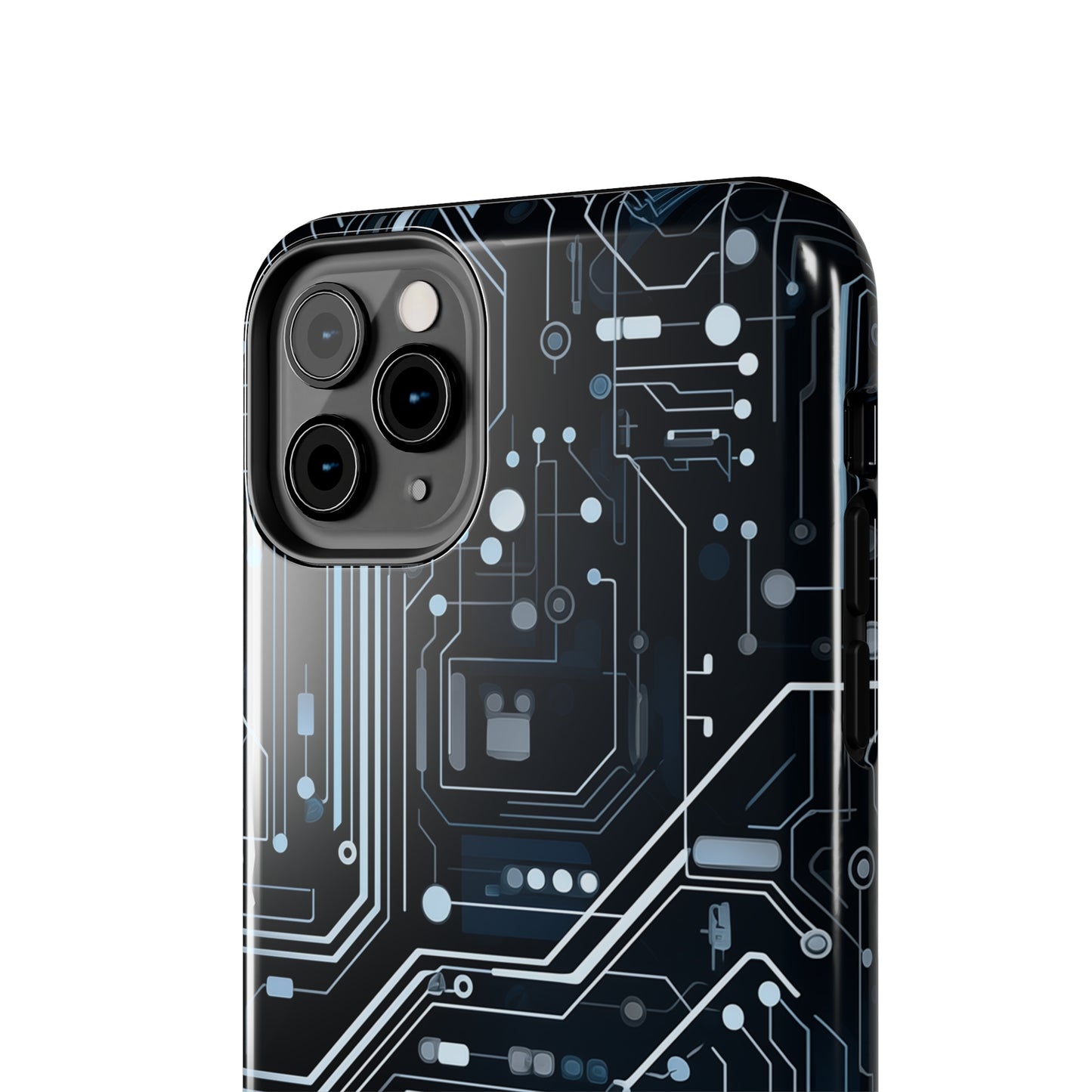 Futuristic #10, iPhone 7, 8, X, 11, 12, 13, 14, 15+ case.