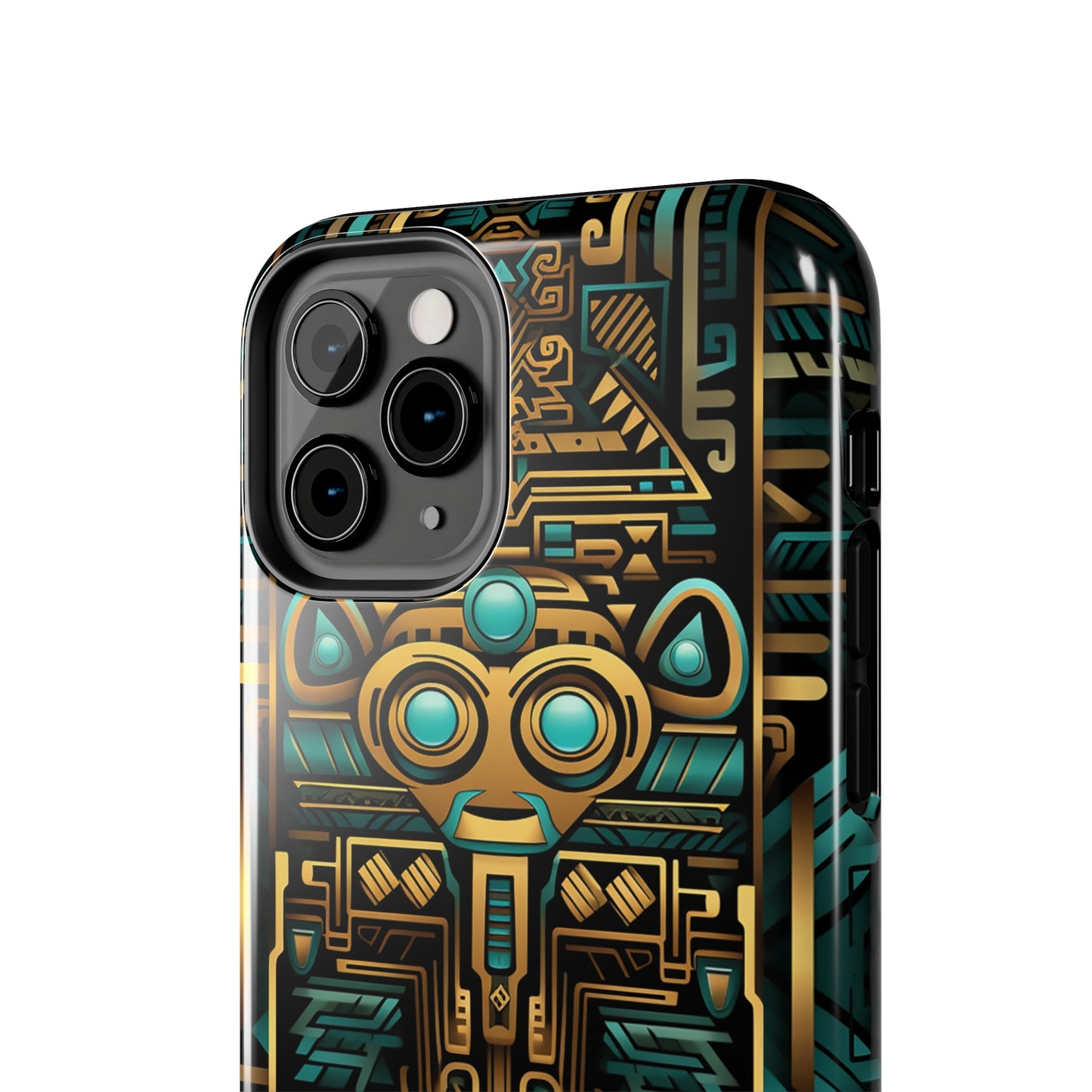 Aztec Vibes #03, iPhone 7, 8, X, 11, 12, 13, 14, 15+ case.