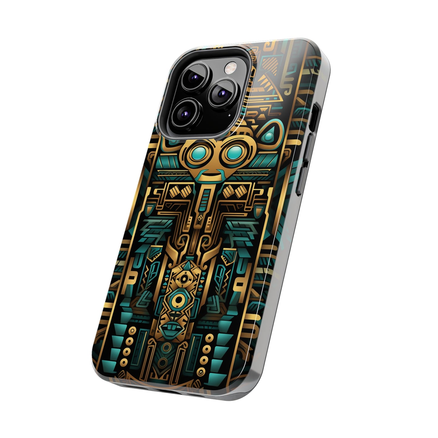 Aztec Vibes #03, iPhone 7, 8, X, 11, 12, 13, 14, 15+ case.