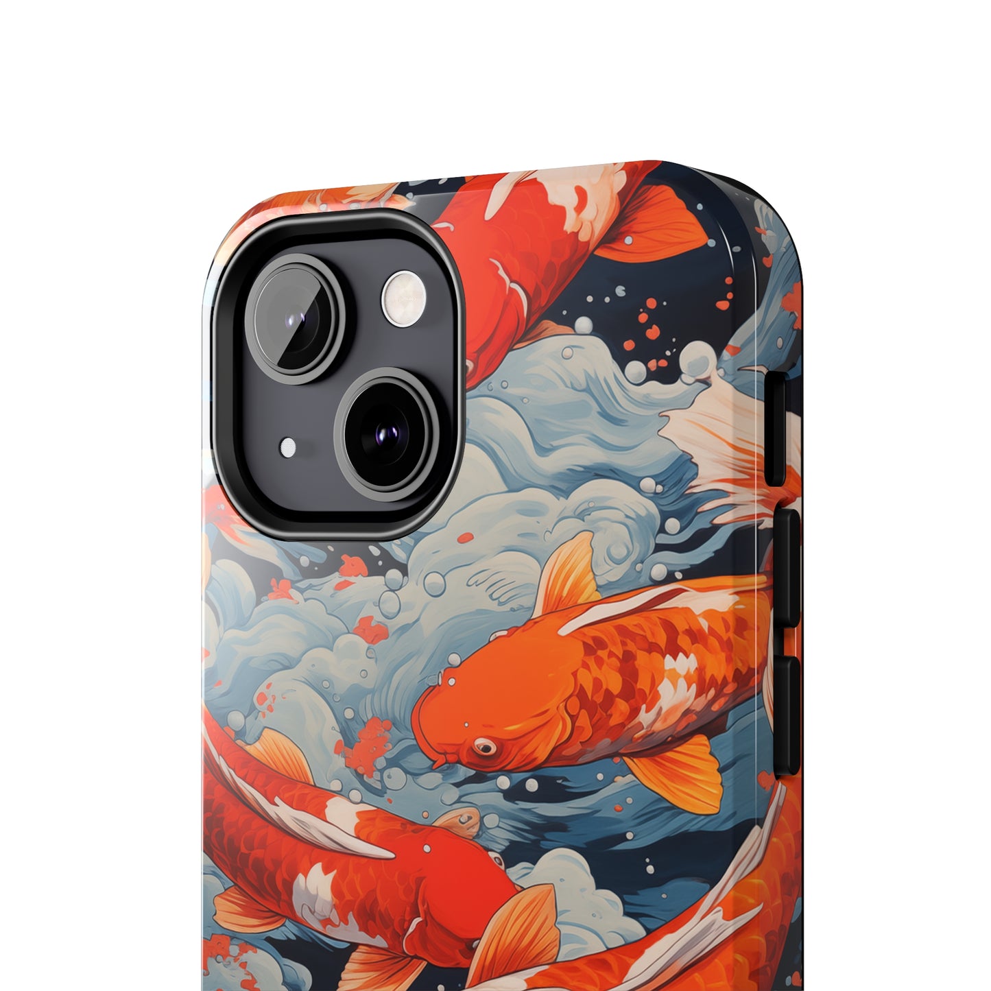 Koi fish #02, iPhone 7, 8, X, 11, 12, 13, 14, 15+ case.