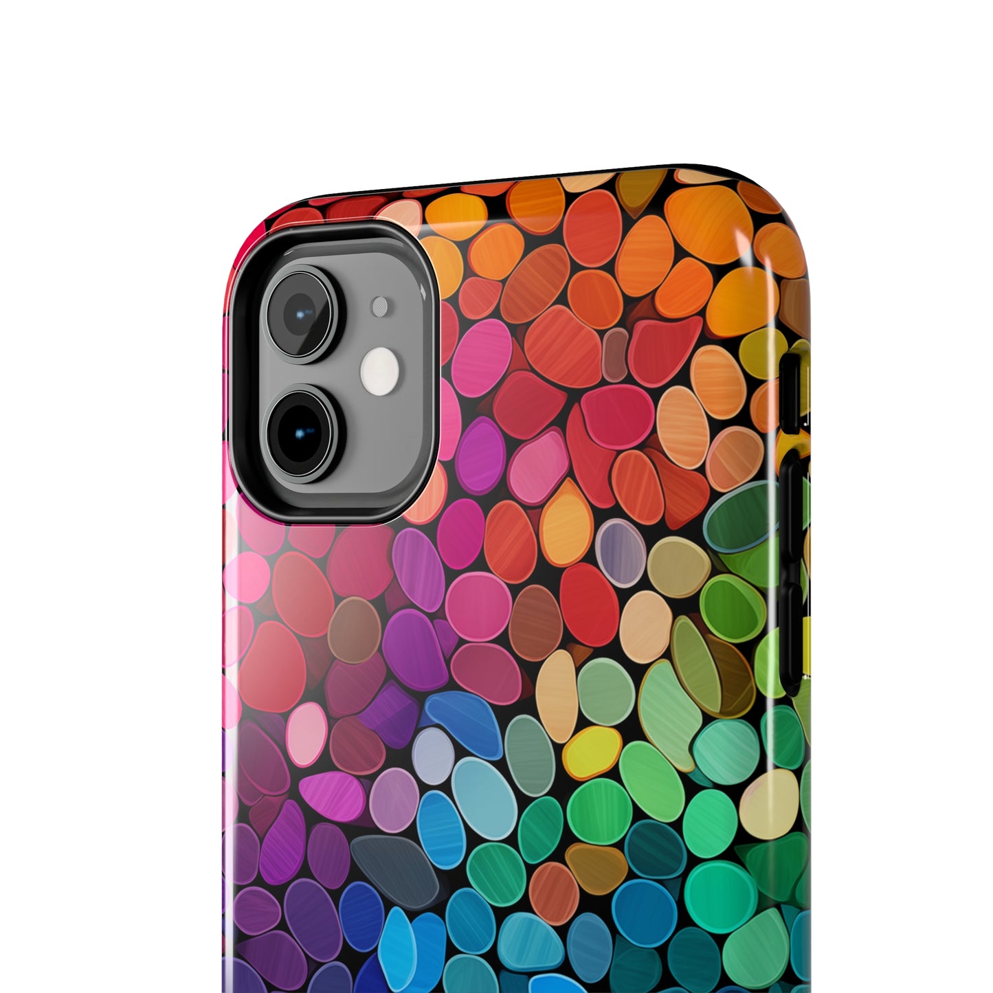 Rainbow Effect, iPhone 7, 8, X, 11, 12, 13, 14, 15+ case.