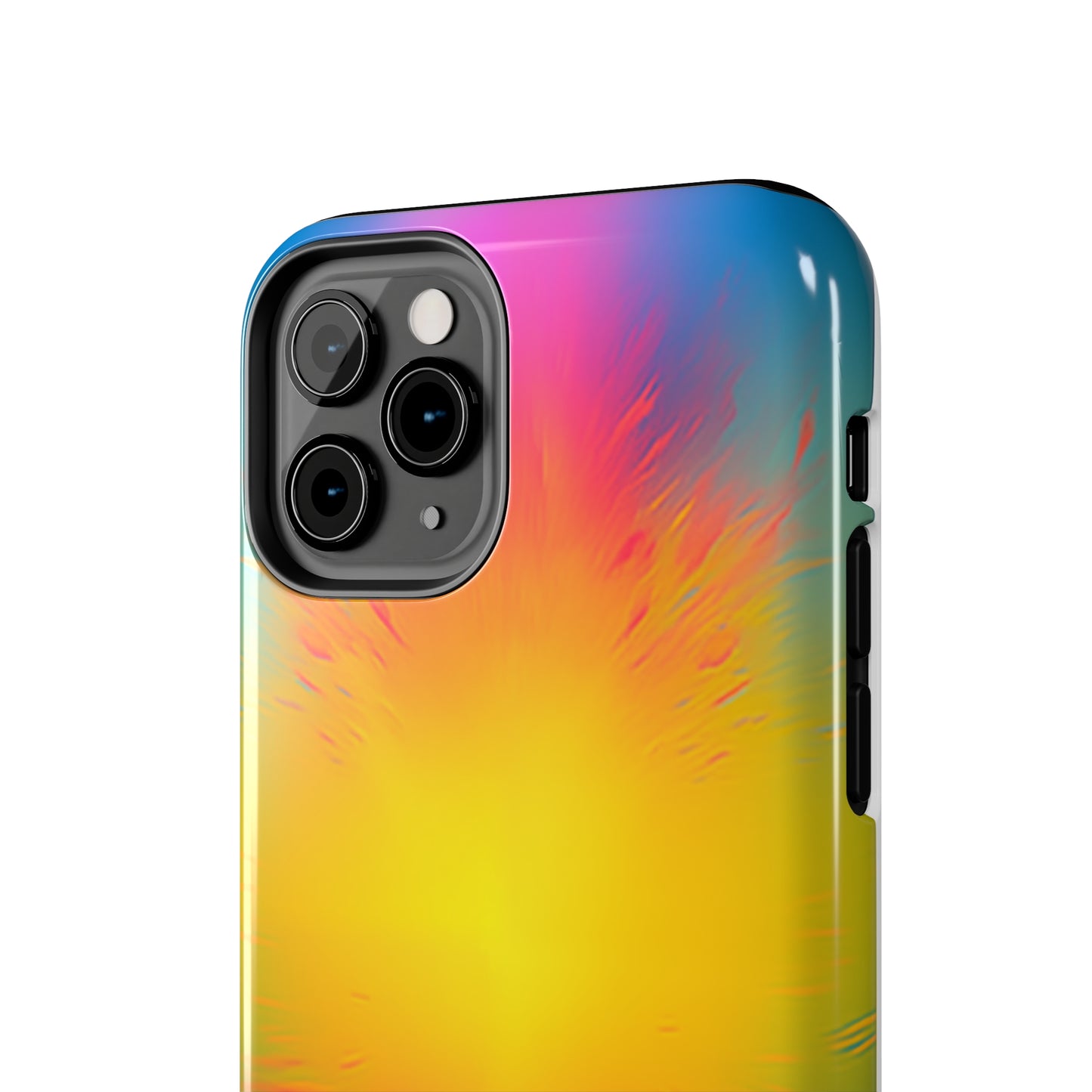 Abstract Colorful Blur #03, iPhone 7, 8, X, 11, 12, 13, 14, 15+ case.