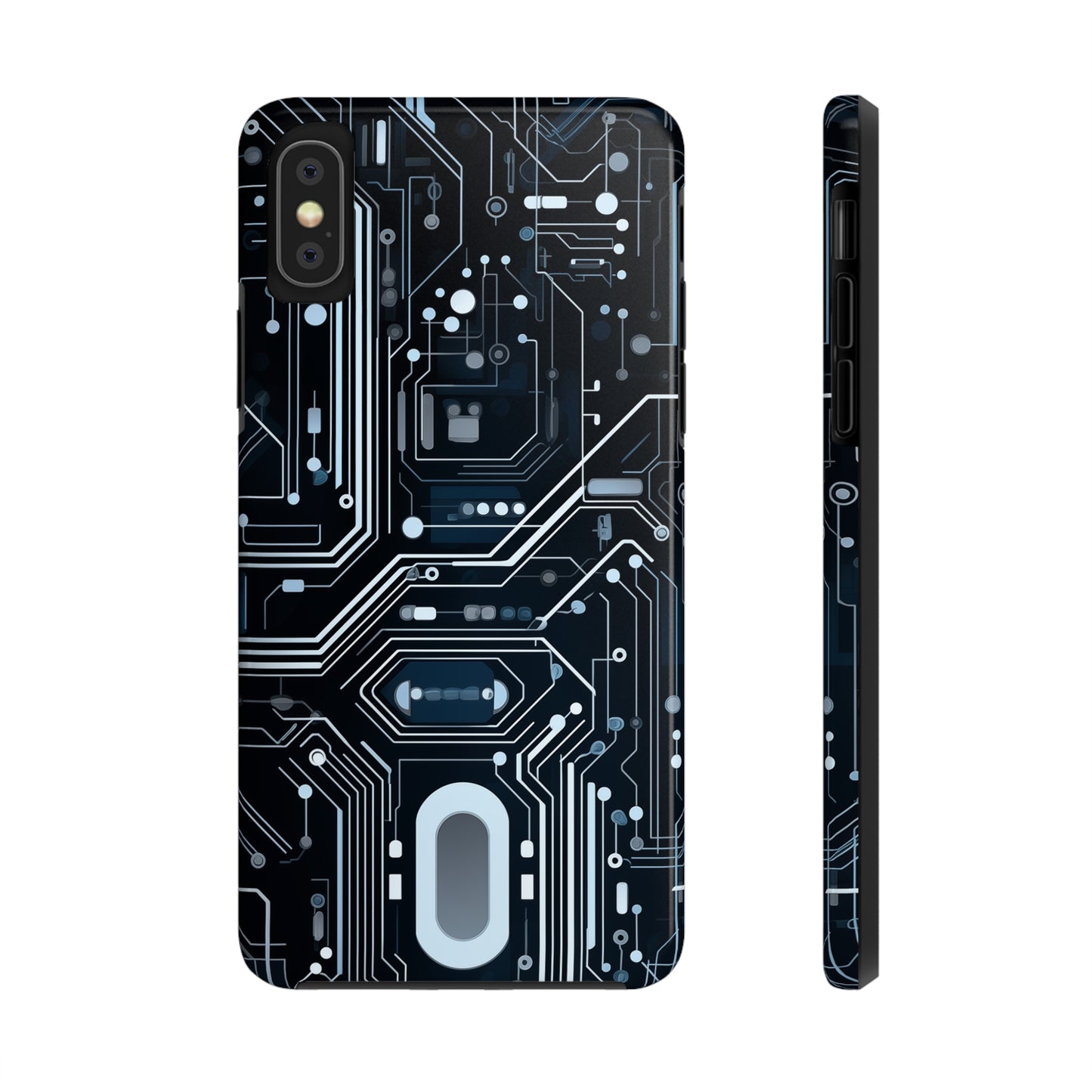 Futuristic #10, iPhone 7, 8, X, 11, 12, 13, 14, 15+ case.