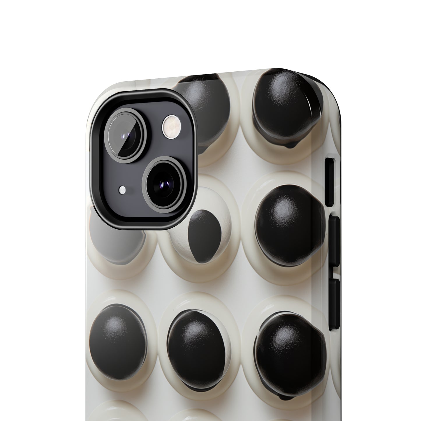 Dots, iPhone 7, 8, X, 11, 12, 13, 14, 15+ case.