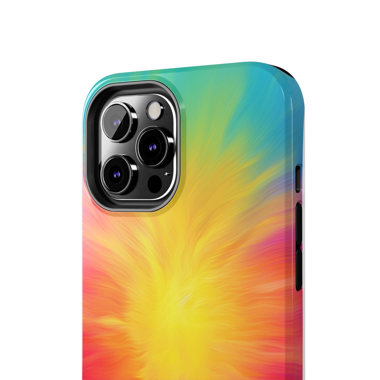 Abstract Colorful Blur, iPhone 7, 8, X, 11, 12, 13, 14, 15+ case.