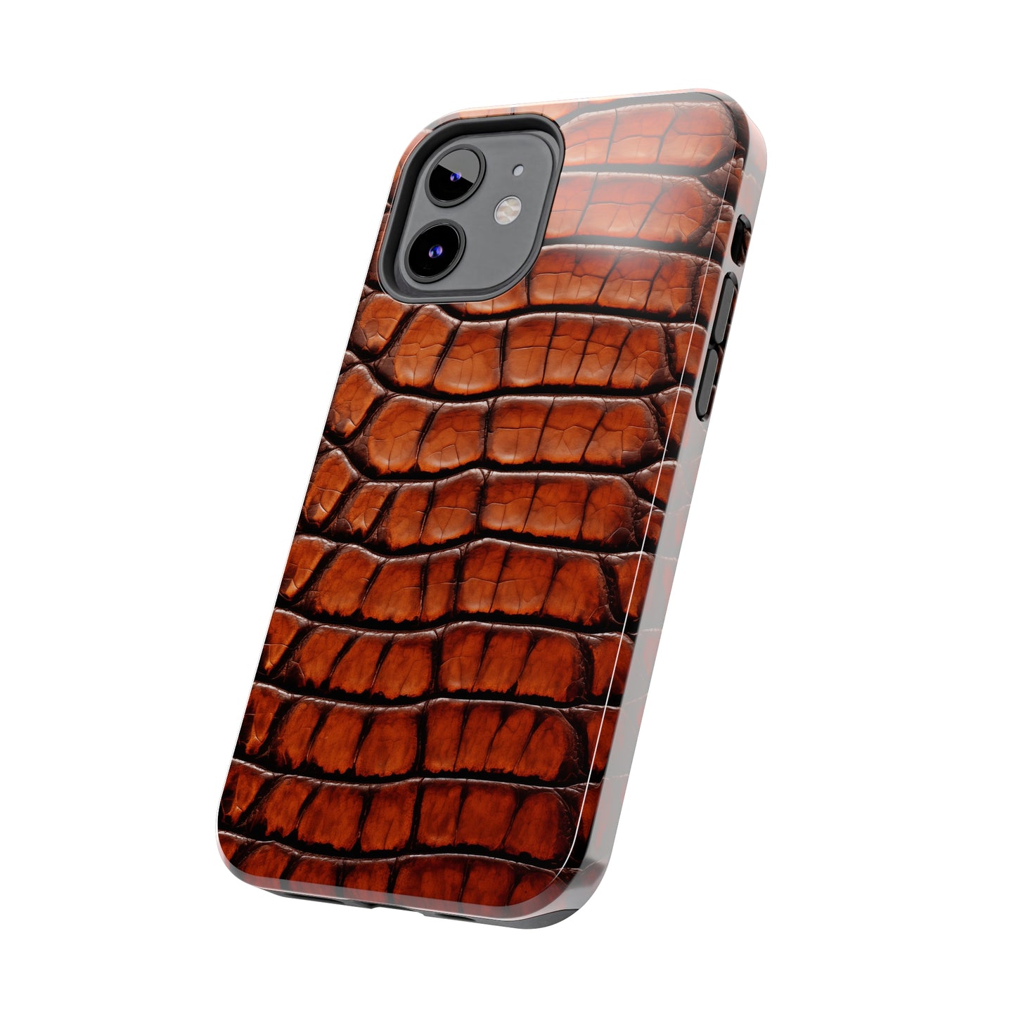 Alligator skin #04, iPhone 7, 8, X, 11, 12, 13, 14, 15+ case.