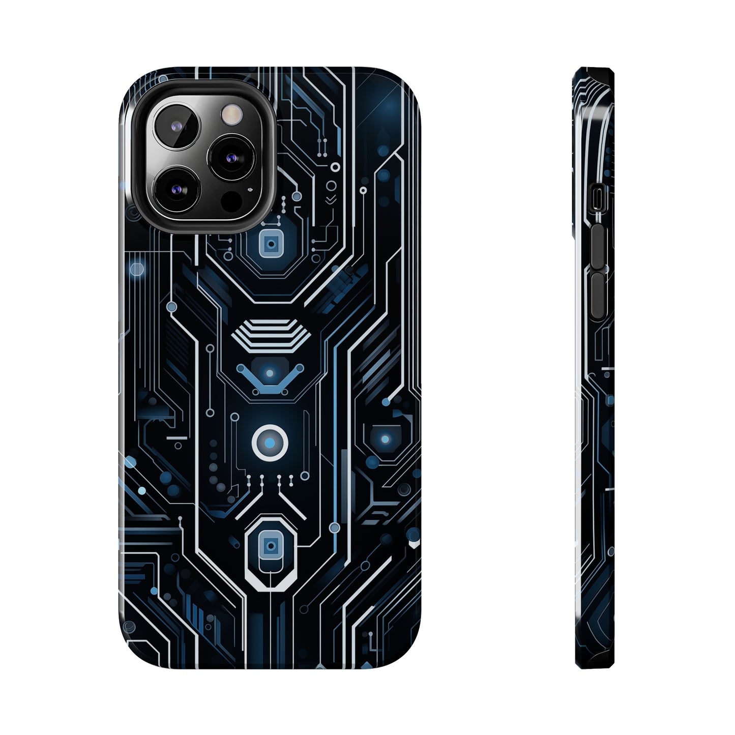 Futuristic #11, iPhone 7, 8, X, 11, 12, 13, 14, 15+ case.