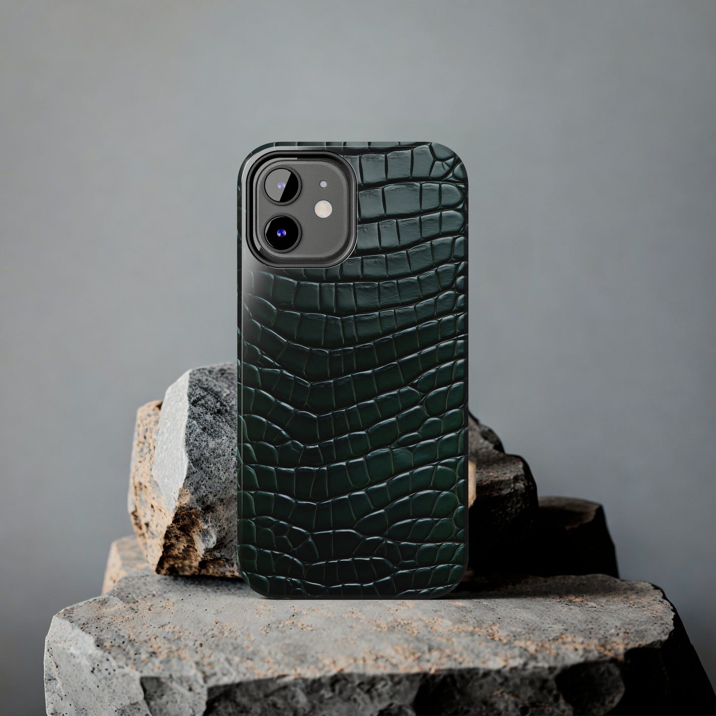 Alligator skin #03, iPhone 7, 8, X, 11, 12, 13, 14, 15+ case.