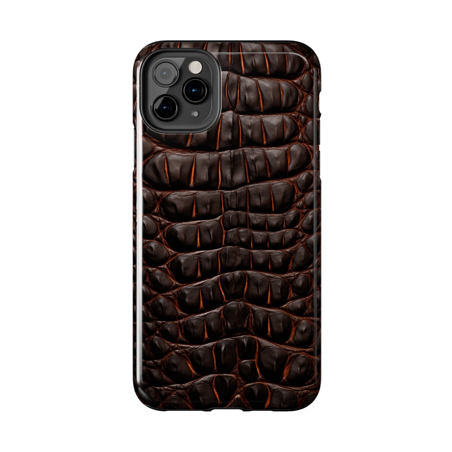 Alligator skin #01, iPhone 7, 8, X, 11, 12, 13, 14, 15+ case.