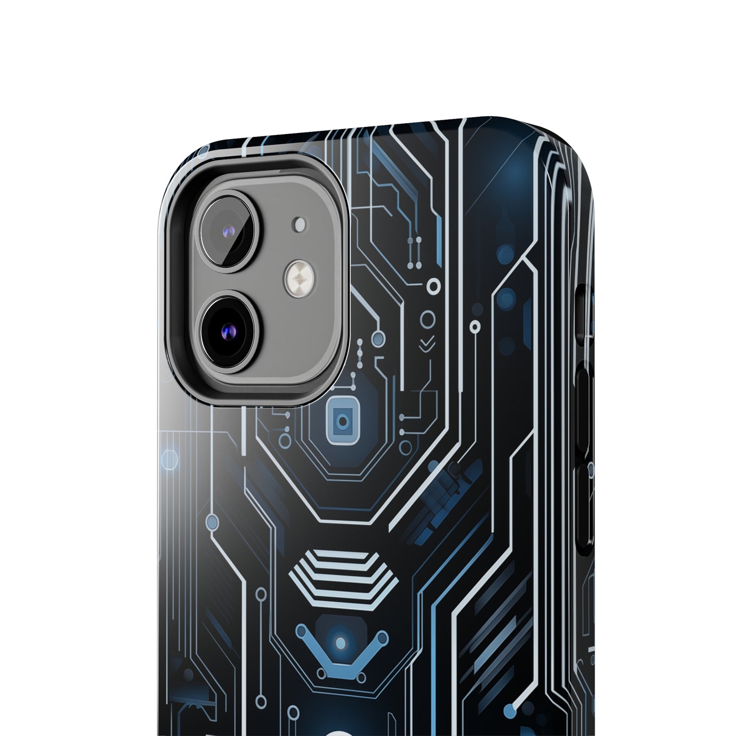 Futuristic #11, iPhone 7, 8, X, 11, 12, 13, 14, 15+ case.