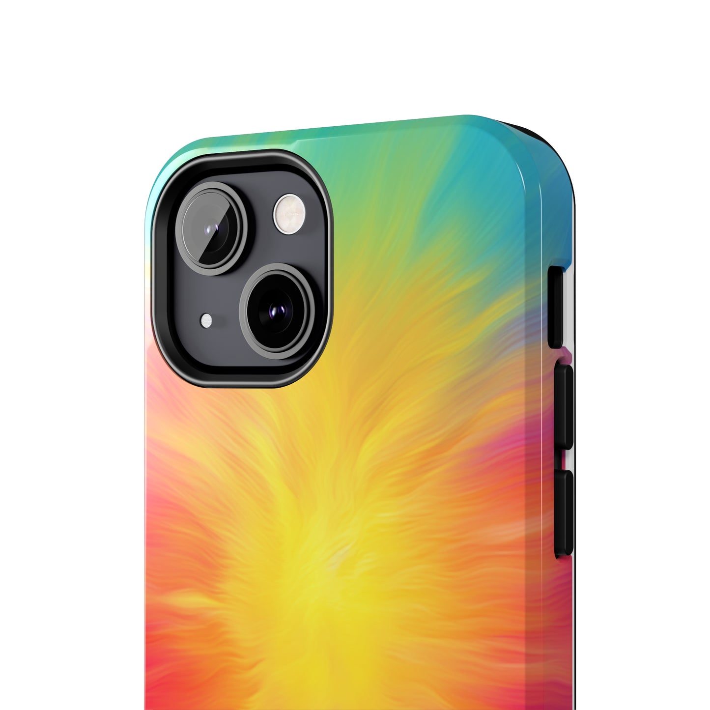 Abstract Colorful Blur, iPhone 7, 8, X, 11, 12, 13, 14, 15+ case.