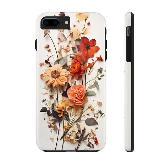 Dried Flowers #01, iPhone 7, 8, X, 11, 12, 13, 14, 15+ case.