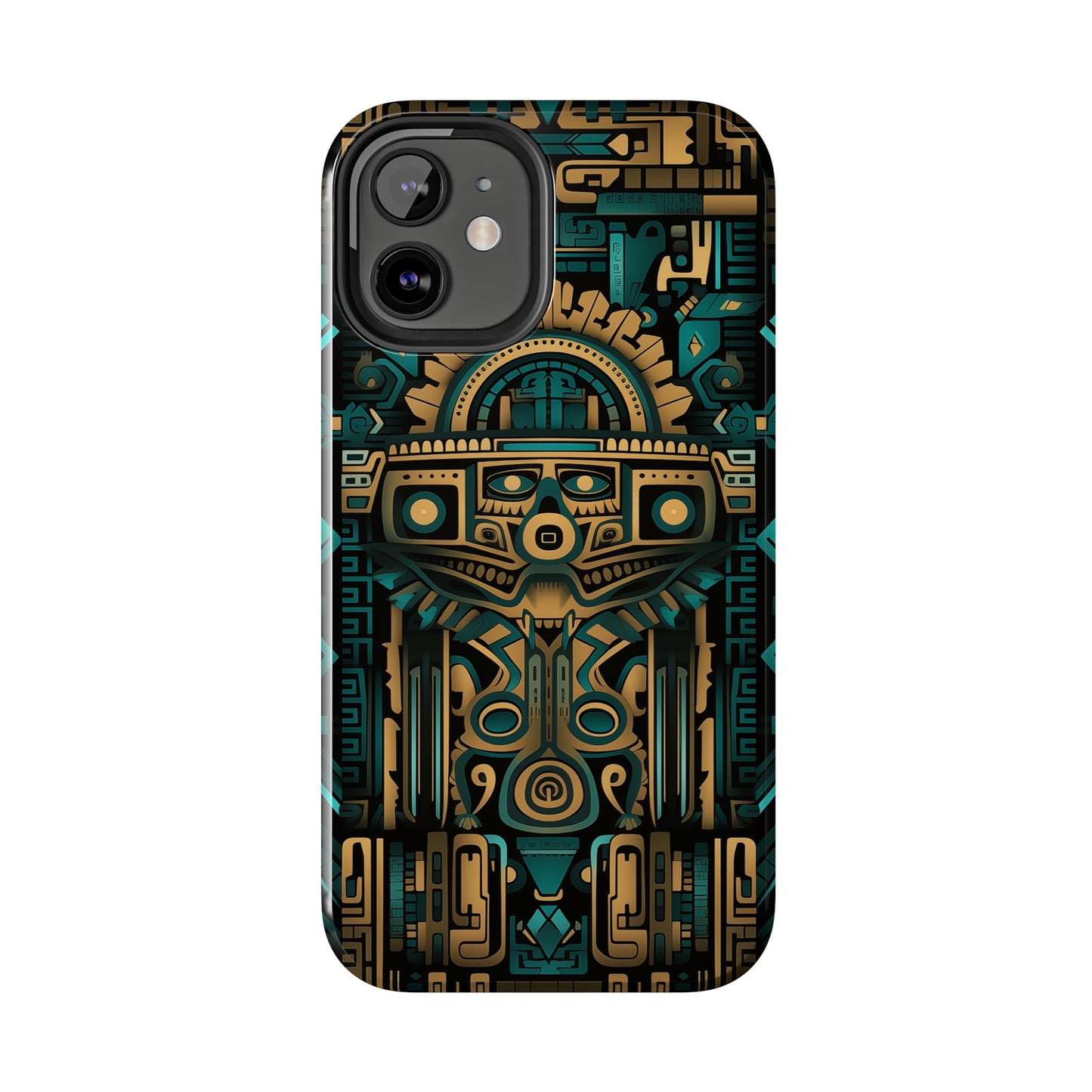 Aztec Vibes, iPhone 7, 8, X, 11, 12, 13, 14, 15+ case.