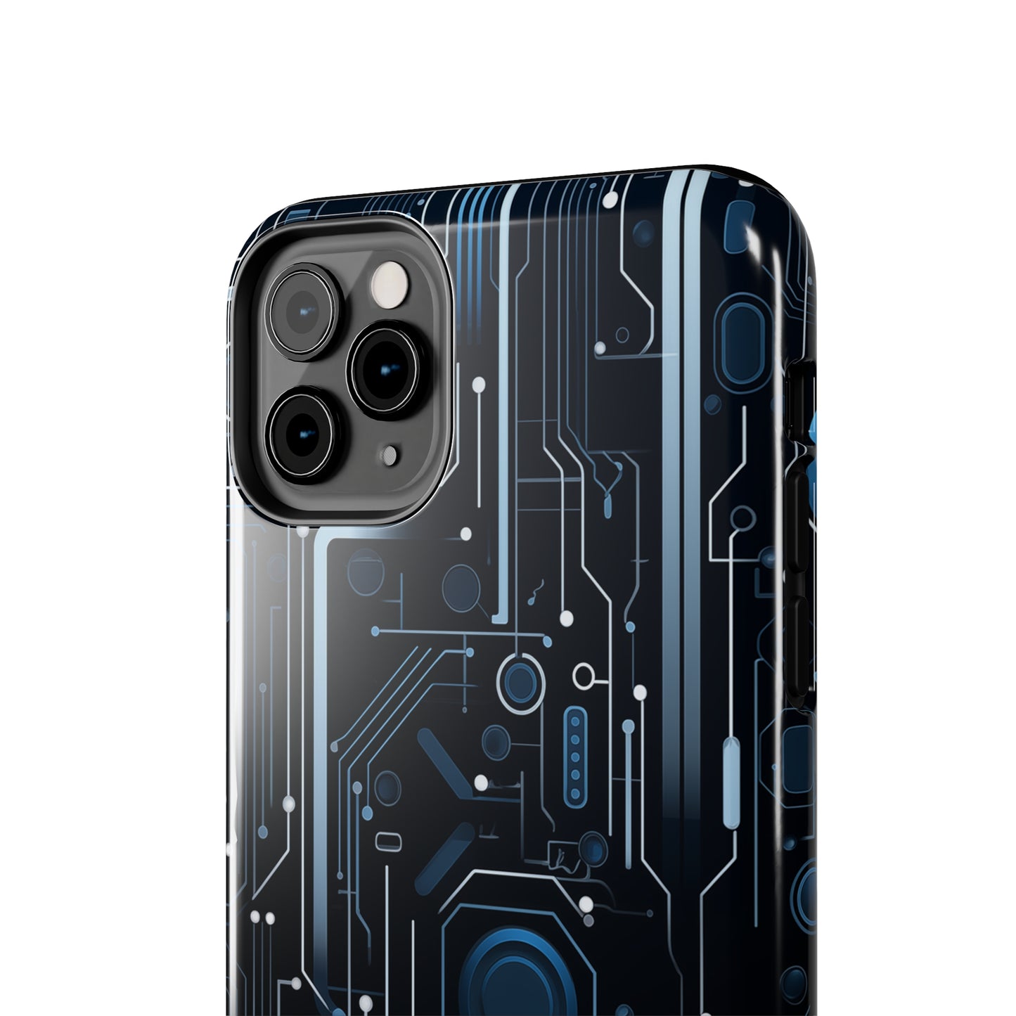 Futuristic #09, iPhone 7, 8, X, 11, 12, 13, 14, 15+ case.